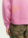 Scotch & Soda Rosa Damen-Kapuzenpullover Scotch & Soda