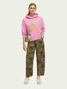 Scotch & Soda Rosa Damen-Kapuzenpullover Scotch & Soda