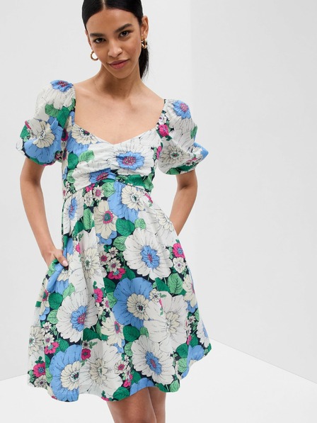 GAP Geblümtes Minikleid GAP