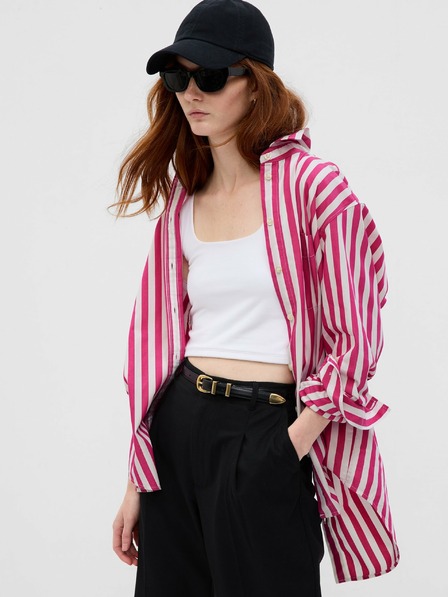 GAP Gestreiftes Hemd Oversize GAP