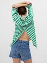 GAP Gestreiftes Hemd Oversize GAP