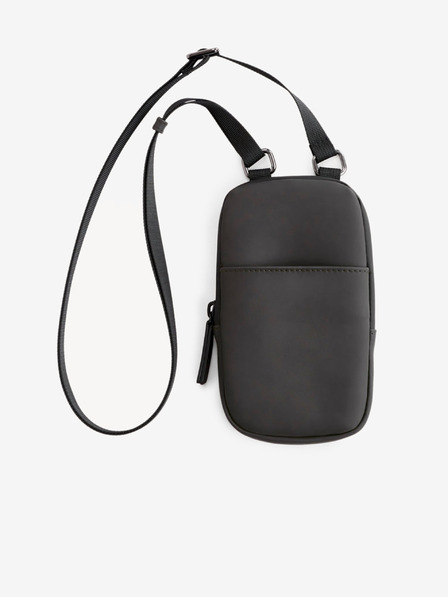 Celio Schwarze Herren-Umhängetasche Celio Dicrobody