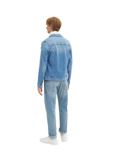 Tom Tailor Hellblaue Herren-Jeansjacke Tom Tailor