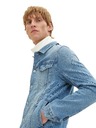 Tom Tailor Hellblaue Herren-Jeansjacke Tom Tailor