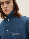 Tom Tailor Denim Dunkelblaue Jeansjacke für Männer Tom Tailor Denim