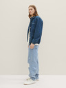 Tom Tailor Denim Dunkelblaue Jeansjacke für Männer Tom Tailor Denim