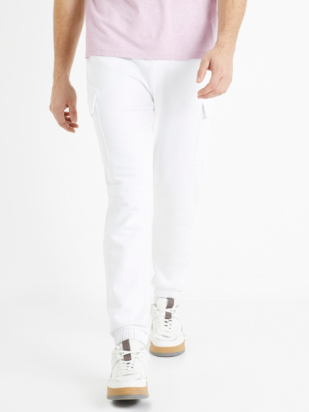 Celio Weiße Herrenhose Celio Domonday