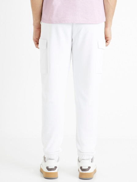 Celio Weiße Herrenhose Celio Domonday