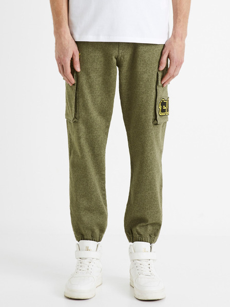 Celio Grüne Herren Celio Dragon Ball Z Hose