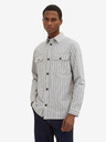Tom Tailor Graues gestreiftes Herrenhemd von Tom Tailor