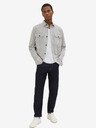 Tom Tailor Graues gestreiftes Herrenhemd von Tom Tailor