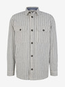 Tom Tailor Graues gestreiftes Herrenhemd von Tom Tailor