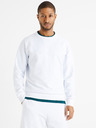 Celio Weißes Herren-Sweatshirt Celio Dereverse