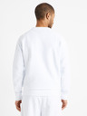 Celio Weißes Herren-Sweatshirt Celio Dereverse