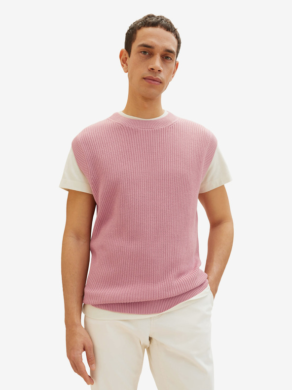 Tom Tailor Rosa Tom Tailor Herren Pullover Weste