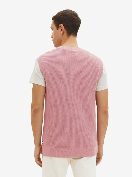 Tom Tailor Rosa Tom Tailor Herren Pullover Weste