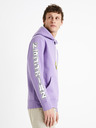 Celio Lila Herren-Kapuzenpullover Celio Dragon Ball Z