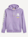 Celio Lila Herren-Kapuzenpullover Celio Dragon Ball Z