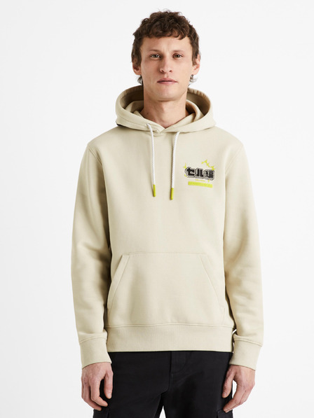 Celio Beige Herren Celio Dragon Ball Z Hoodie