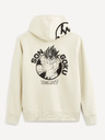 Celio Beige Herren Celio Dragon Ball Z Hoodie