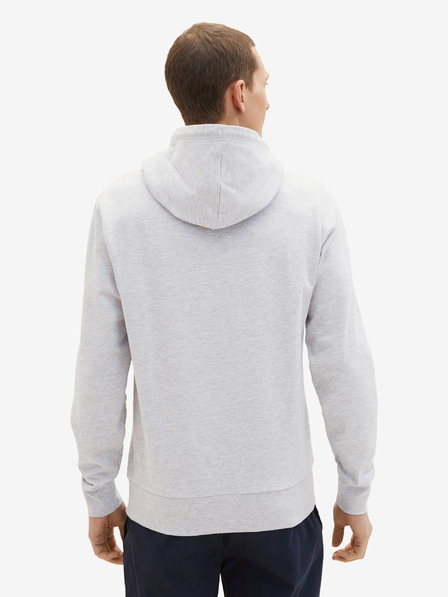 Tom Tailor Hellgrauer Herren Tom Tailor Denim Hoodie