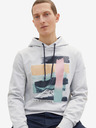 Tom Tailor Hellgrauer Herren Tom Tailor Denim Hoodie