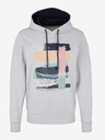 Tom Tailor Hellgrauer Herren Tom Tailor Denim Hoodie
