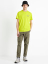 Celio Neongelbes Herren-T-Shirt Celio Dragon Ball Z