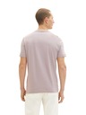 Tom Tailor Rosa Herren-T-Shirt Tom Tailor
