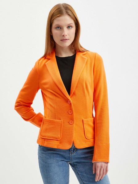 Orsay Orangefarbenes Damensakko ORSAY