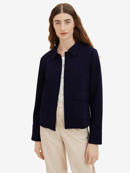 Tom Tailor Tom Tailor Dunkelblauer Damen Blazer