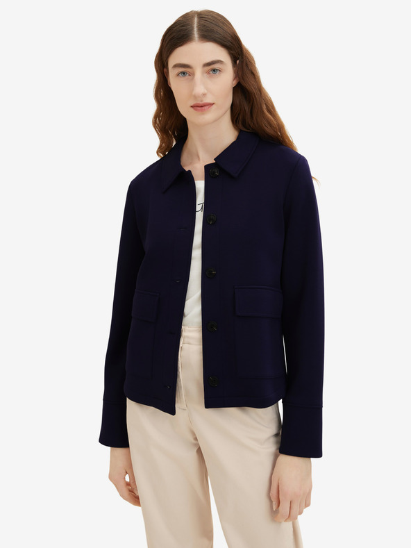 Tom Tailor Tom Tailor Dunkelblauer Damen Blazer