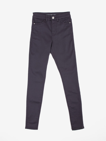 Orsay Dunkelgraue weite Damenhose ORSAY