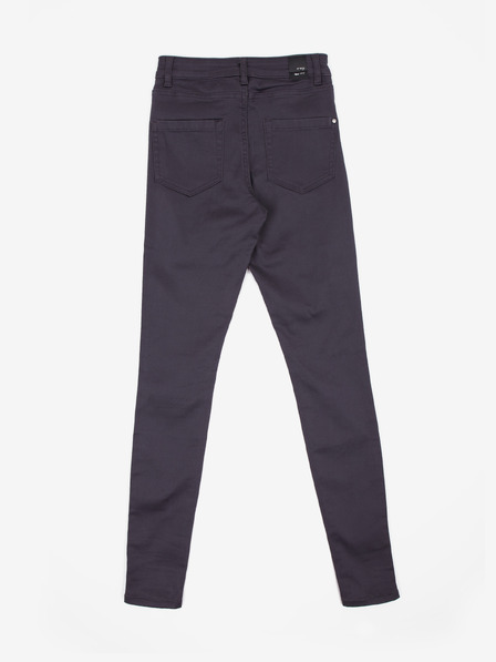 Orsay Dunkelgraue weite Damenhose ORSAY