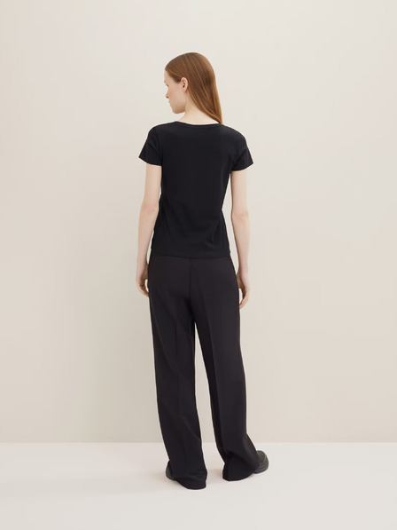 Tom Tailor Denim Schwarzes Damen Tom Tailor Denim Shirt