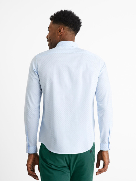 Celio Hellblaues Herrenhemd formal Celio Caop