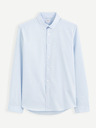 Celio Hellblaues Herrenhemd formal Celio Caop