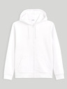 Celio Weißes Sweatshirt mit Reißverschluss Celio Vethree