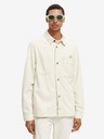 Scotch & Soda Cremefarbene Herren-Jeansjacke Scotch & Soda