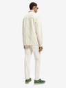 Scotch & Soda Cremefarbene Herren-Jeansjacke Scotch & Soda