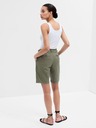 GAP Shorts Twill Mid Rise GAP
