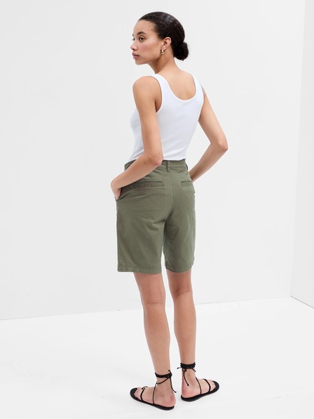GAP Shorts Twill Mid Rise GAP
