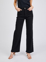 Orsay Schwarze Damen Wide Leg Jeans von ORSAY