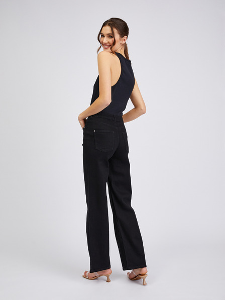 Orsay Schwarze Damen Wide Leg Jeans von ORSAY