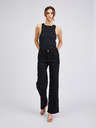 Orsay Schwarze Damen Wide Leg Jeans von ORSAY