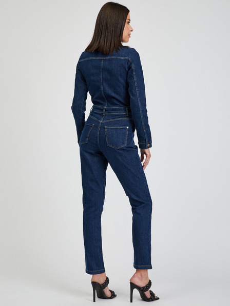Orsay Dunkelblauer Damen-Jeans-Overall ORSAY