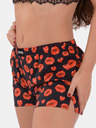 Emes Emes schwarze Shorts romantisch