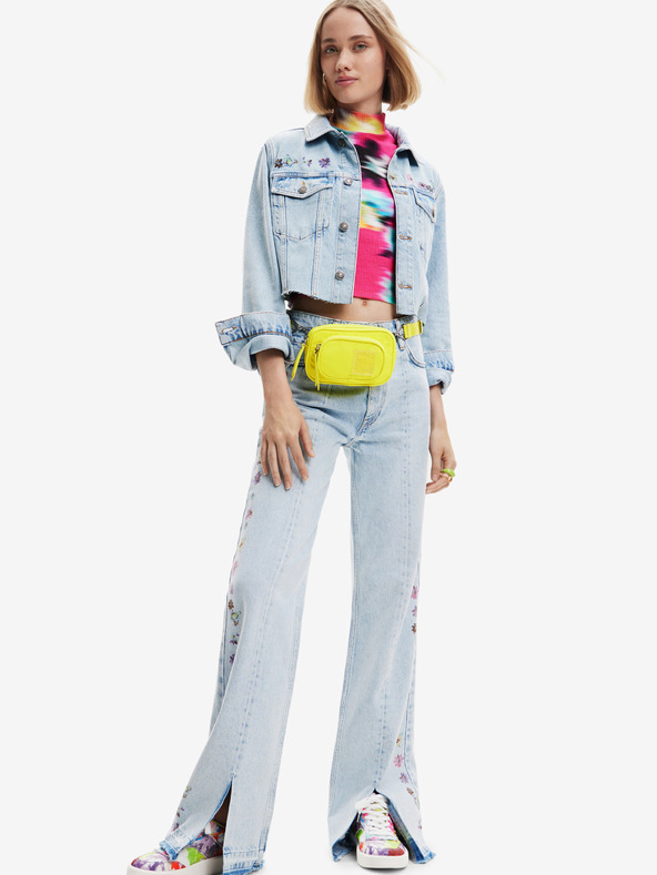 Desigual Desigual Soho hellblau Damen Jeansjacke