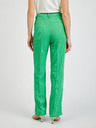 Orsay Grüne Damen-Hose mit ausgestellter Passform ORSAY