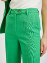 Orsay Grüne Damen-Hose mit ausgestellter Passform ORSAY